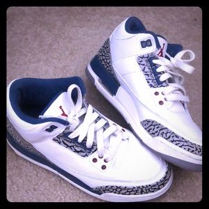Jordan retro 3-true blue AUTHENTIC